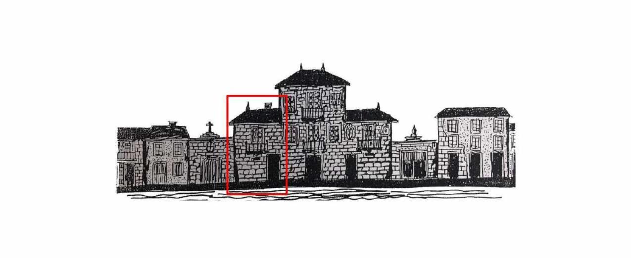 Casa Taboada Otel Sarria Dış mekan fotoğraf