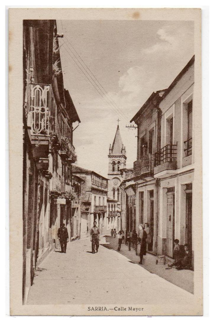 Casa Taboada Otel Sarria Dış mekan fotoğraf