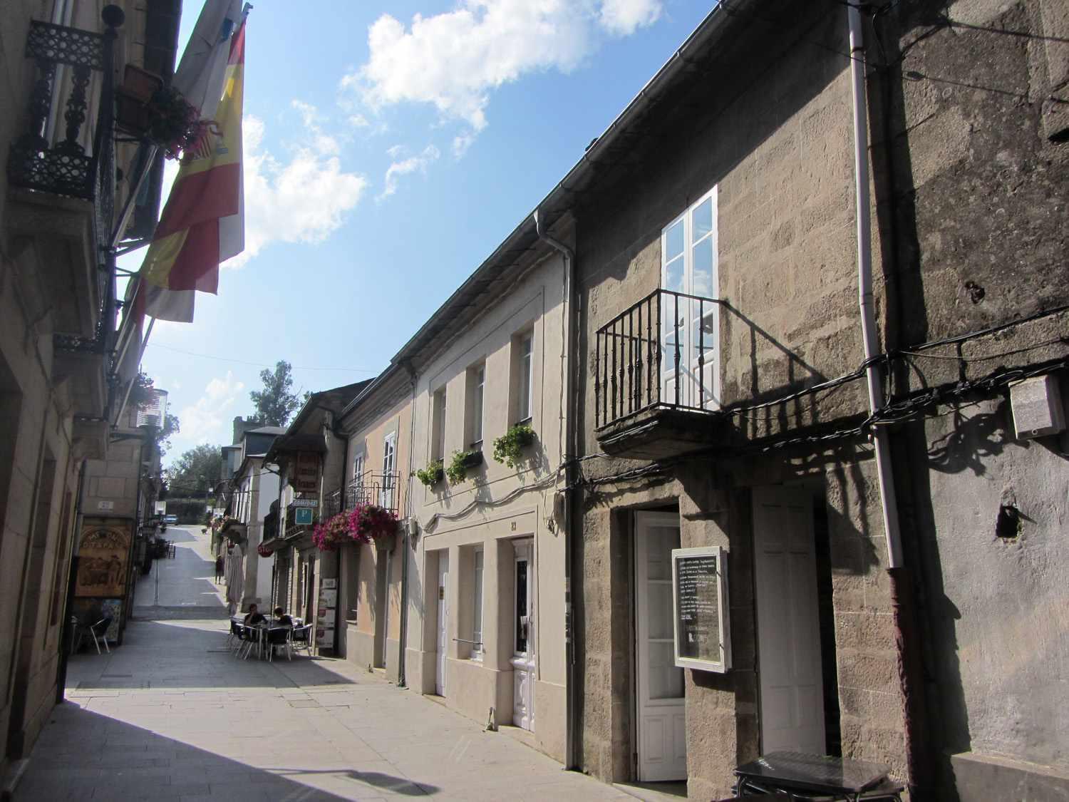Casa Taboada Otel Sarria Dış mekan fotoğraf