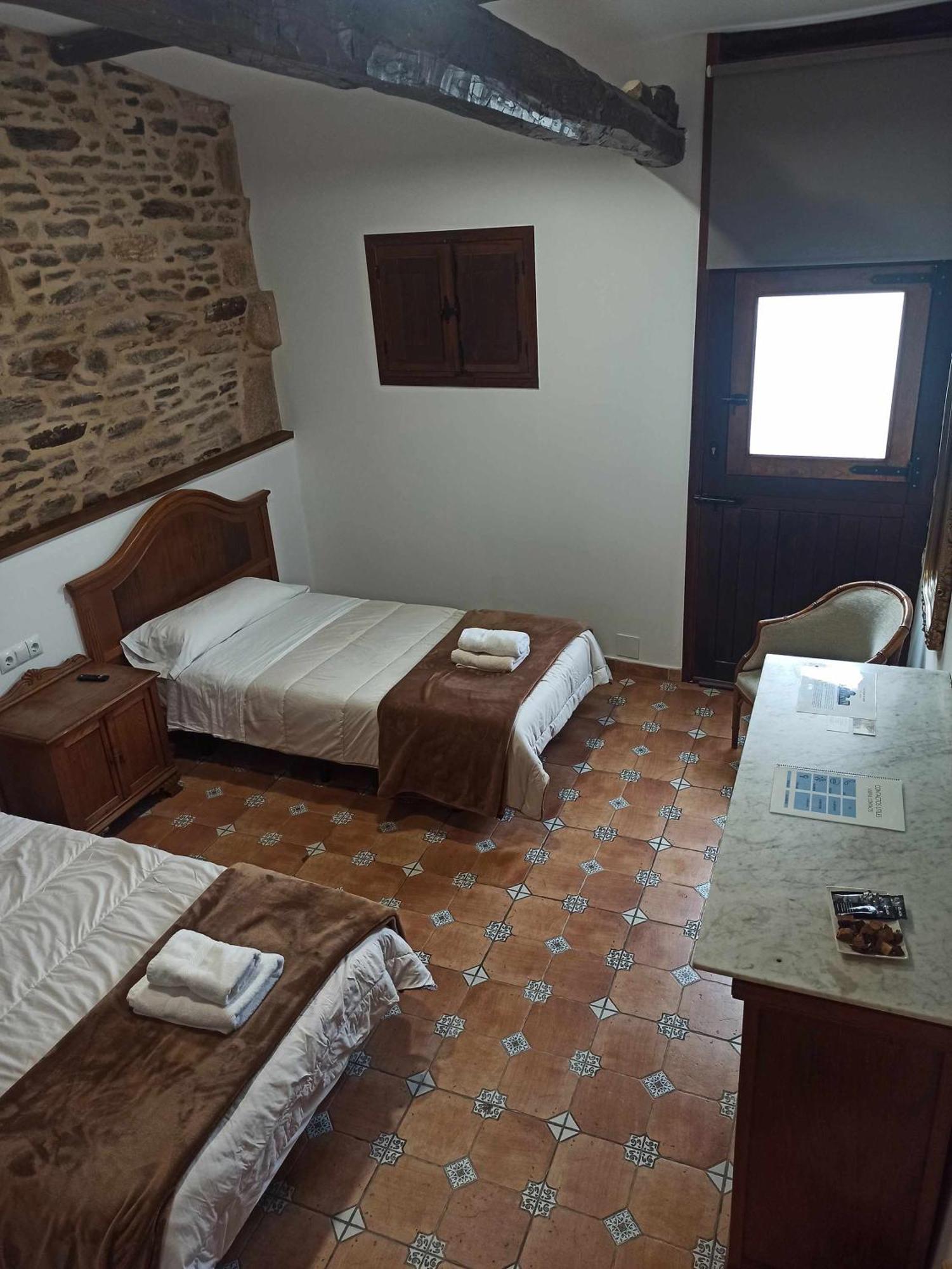 Casa Taboada Otel Sarria Oda fotoğraf