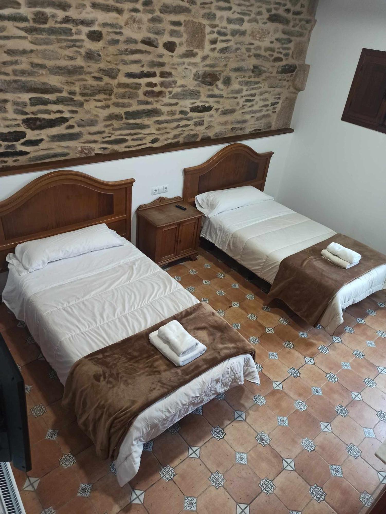 Casa Taboada Otel Sarria Oda fotoğraf